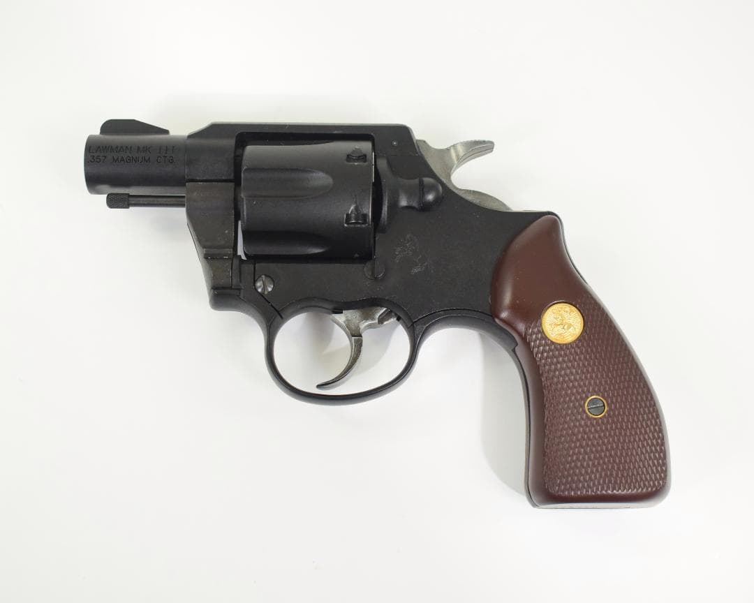 7SCM5 LAWMAN MK III COLT モデルガン 357