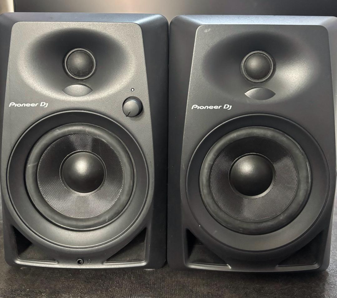 Pioneer DJ DM-40D 4 インチ アクティブ モニタースピーカー