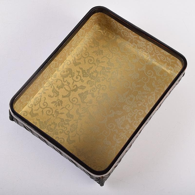 秋峰斉作　御所篭　茶籠　高取八仙作　茶碗など　十一点一式　共箱　G　R8976