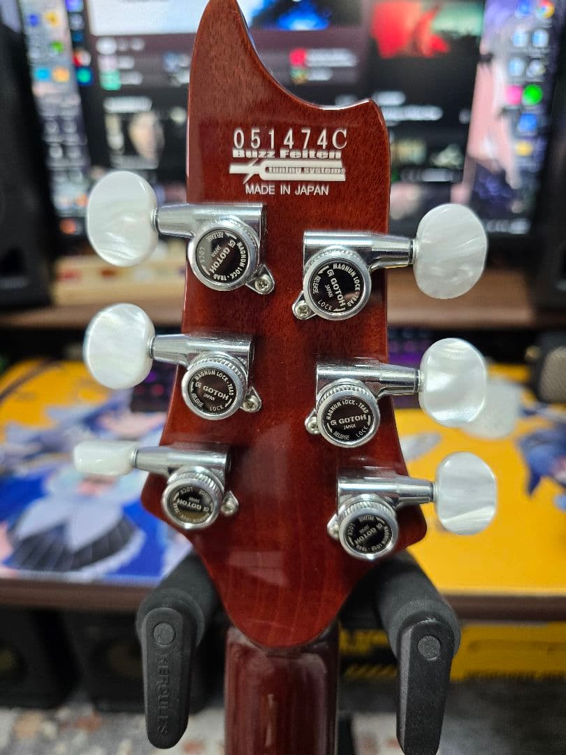 ギター T's Guitars Arc-STD22/VS100N Arctic Blue