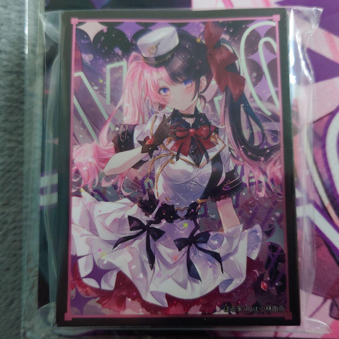 α1 ぶいすぽっ! ネオン&名前&軍服 橘ひなの スリーブ&プレイマット