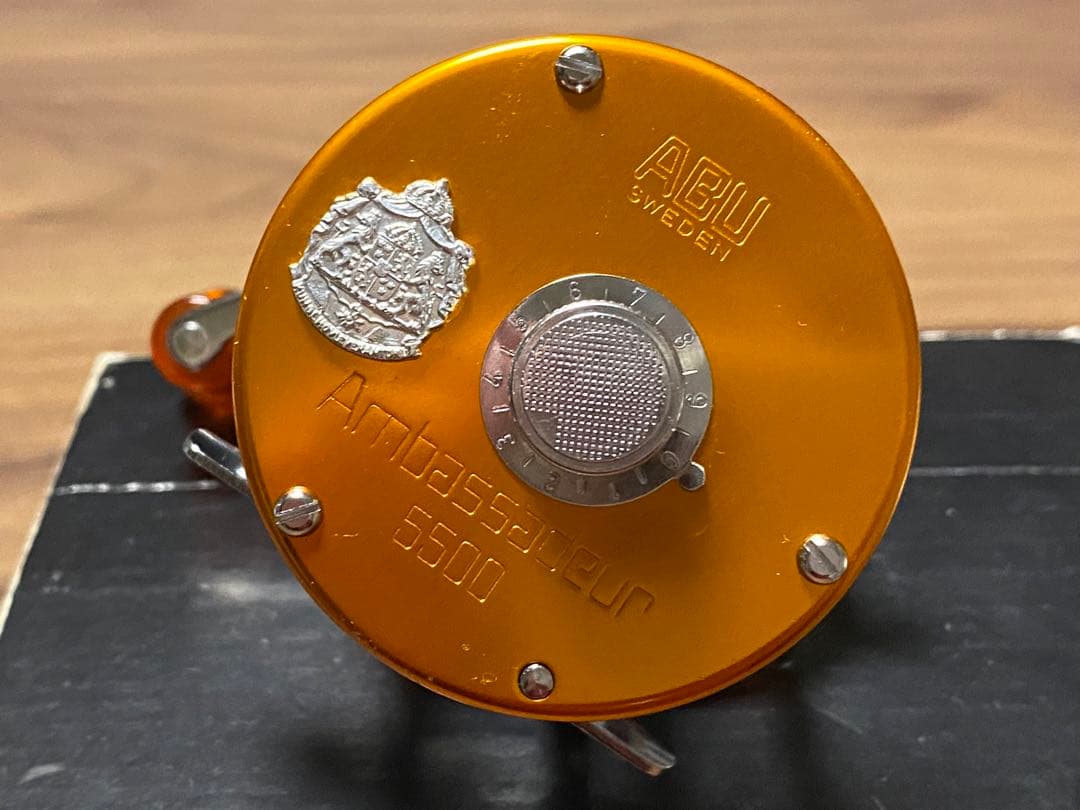 アブ アンバサダー 5500 サイモン シモムラ