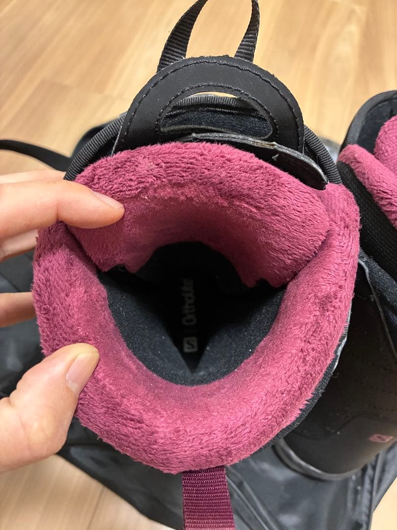 Salomon サロモン Pearl パール BOA レディースブーツ 24.5