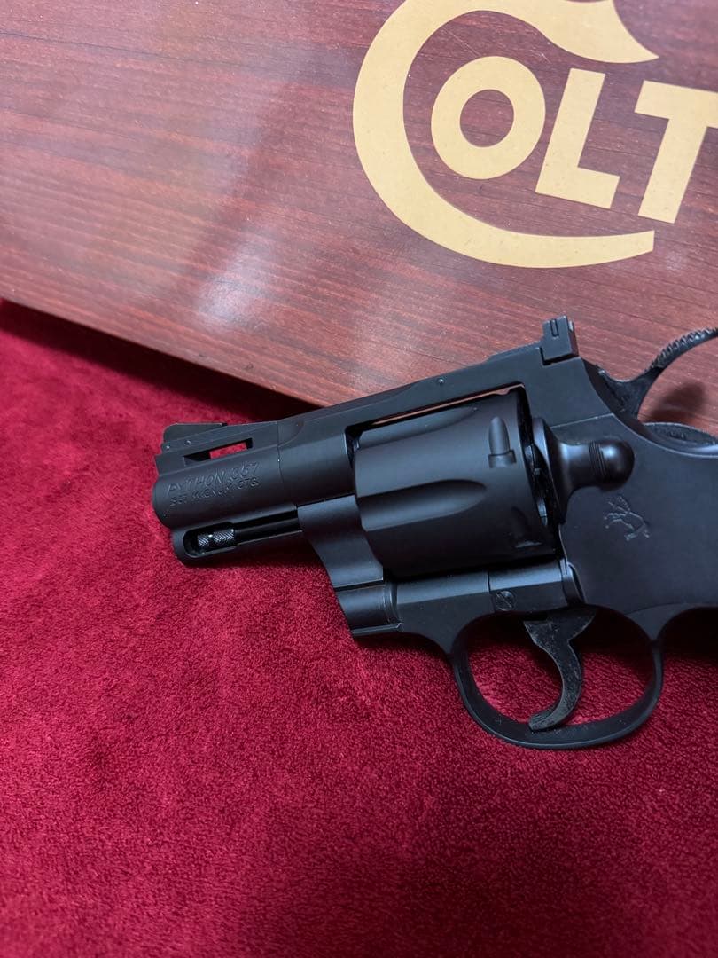 タナカワークス　コルトパイソン R-model Heavy Weight