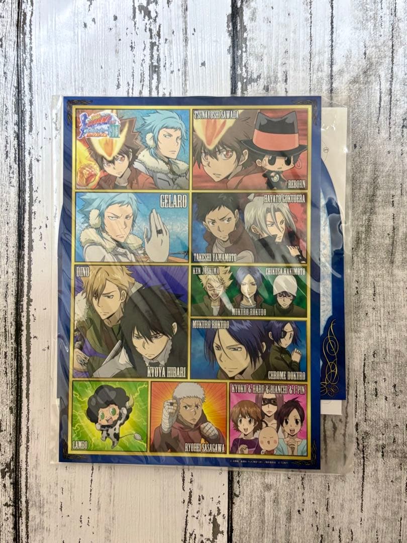 家庭教師ヒットマンREBORN!　フェイトオブヒートIII 限定プレミアムBOX