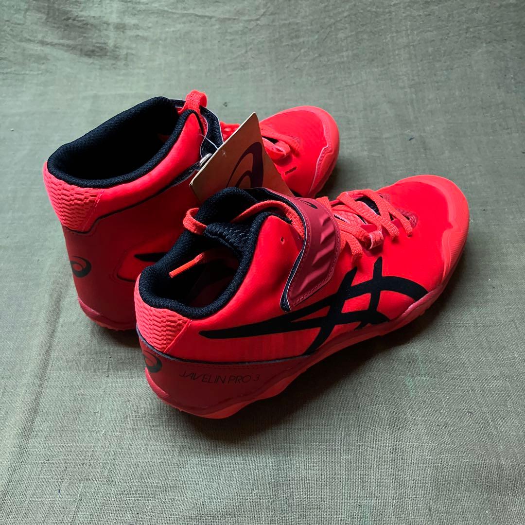 【新品未使用】25cm asics アシックス JAVELIN PRO3