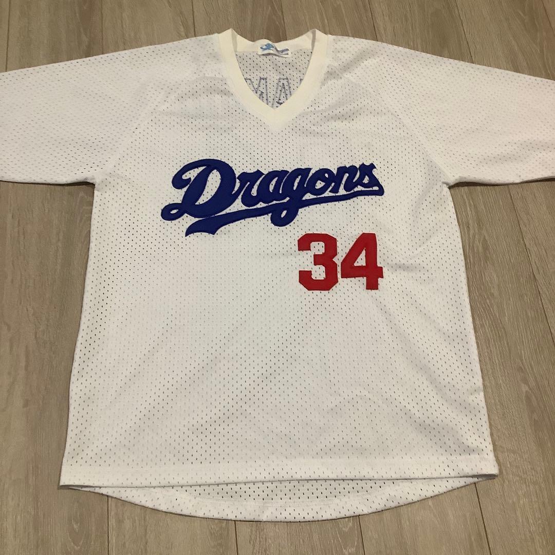 中日ドラゴンズ　山本昌　ユニフォーム　フリーサイズ　未使用