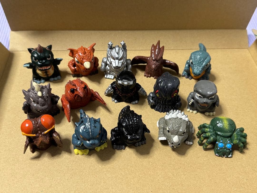 ゴジラFBコレクション パート1