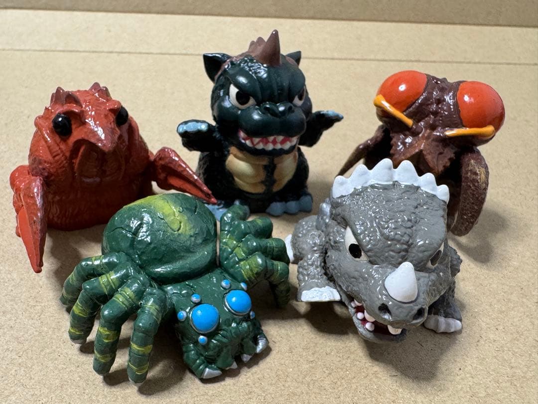 ゴジラFBコレクション パート1