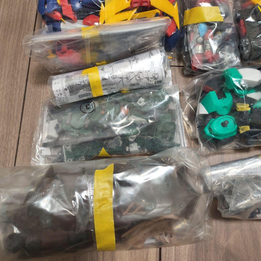 ★ジャンク★スーパーミニプラ 組み立て済みまとめ ザブングル等