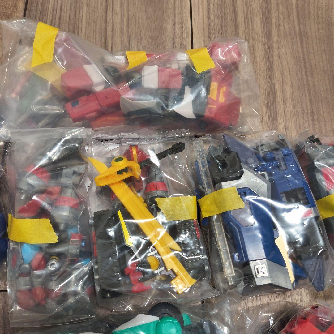 ★ジャンク★スーパーミニプラ 組み立て済みまとめ ザブングル等