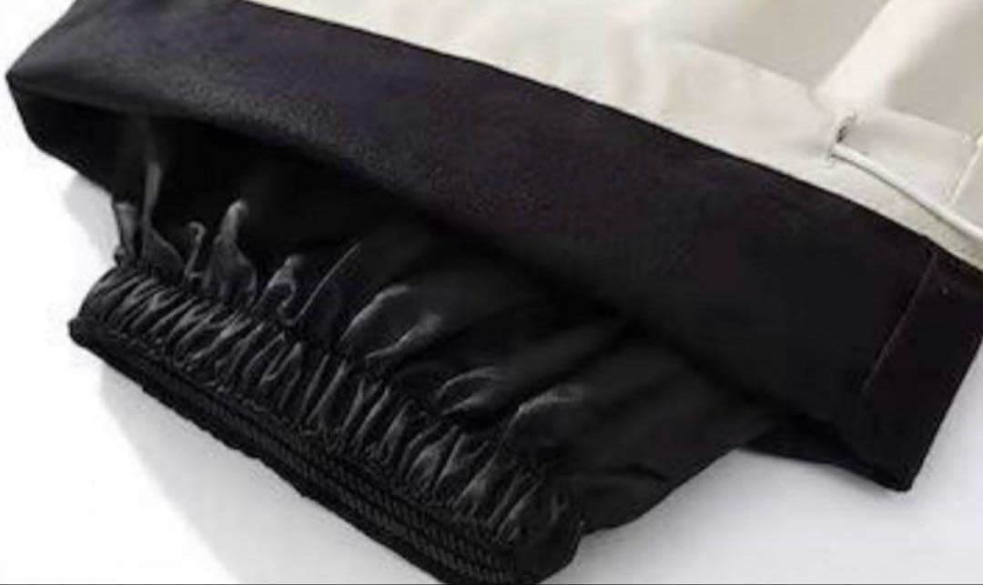 スキー スノーボード スノボ ウェア ホワイトベージュ 上下セット 男女兼用 M