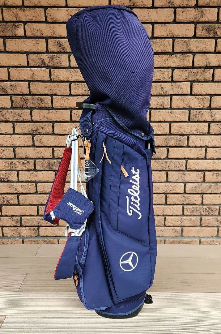 専用　　　タイトリスト✕メルセデスベンツ　キャディバッグ