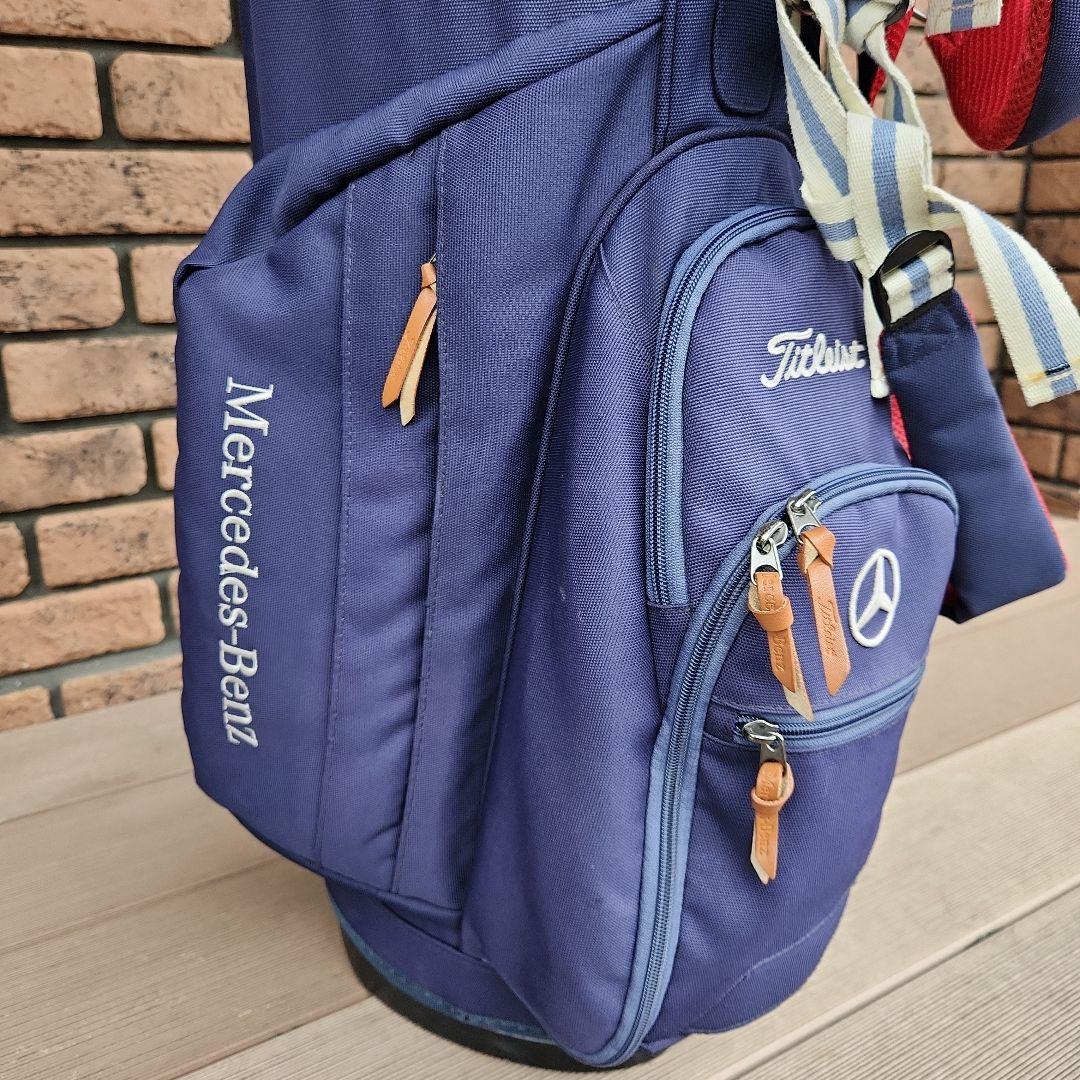 専用　　　タイトリスト✕メルセデスベンツ　キャディバッグ