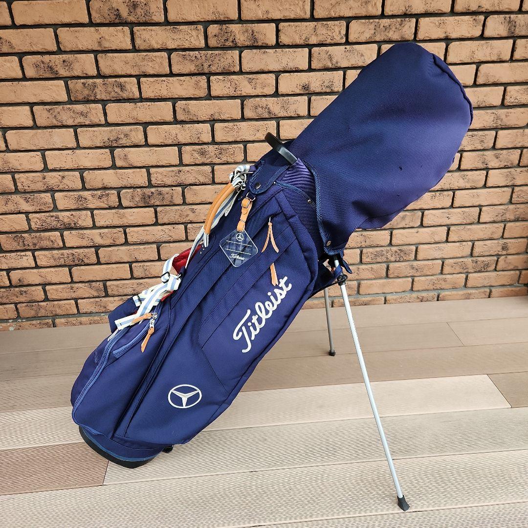 専用　　　タイトリスト✕メルセデスベンツ　キャディバッグ