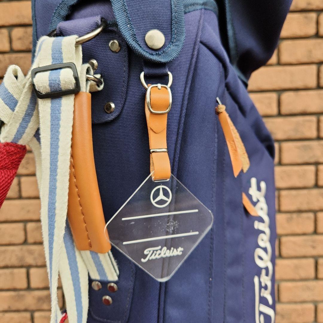 専用　　　タイトリスト✕メルセデスベンツ　キャディバッグ
