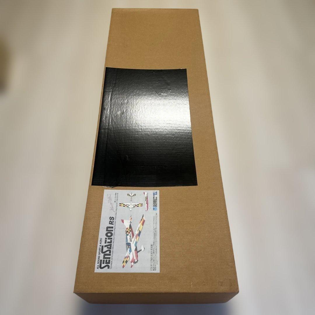 Sensation RS ラジコン飛行機