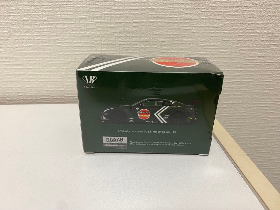 MINIGT 7 LB★WORKS Nissan GT-R R35 Type1