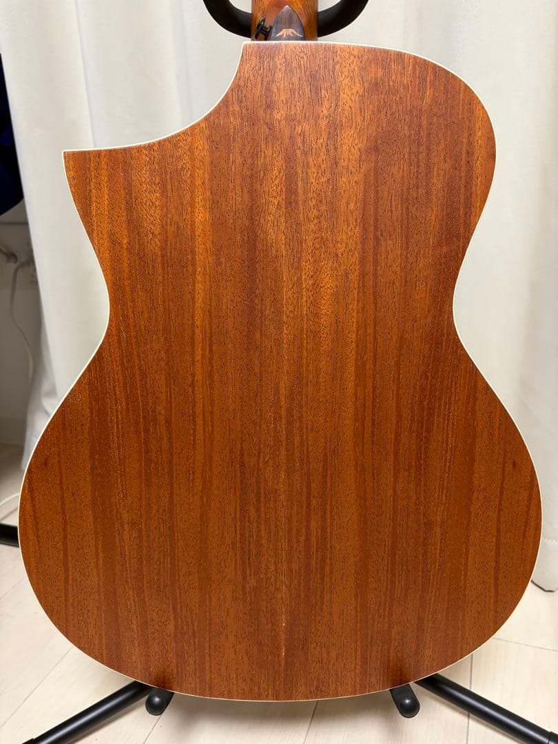 美品　エレアコースティックギター　Bromo BAA4CE