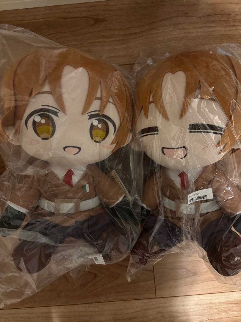 タイクレ ヘタリア BIGぬいぐるみ イタリア 笑顔 通常 ぬいぐるみ セット