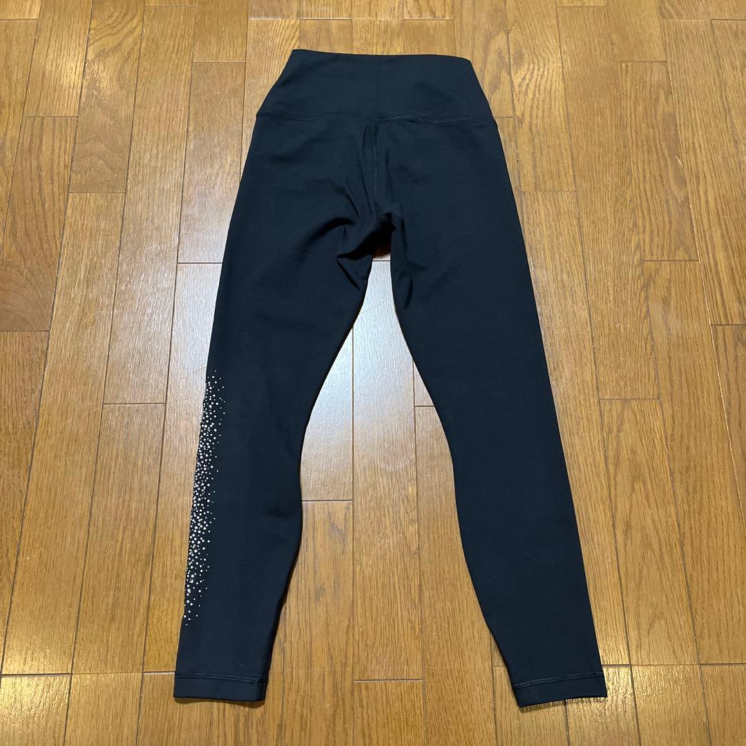 ジャザサイズ 新作　ブラックレギンス S