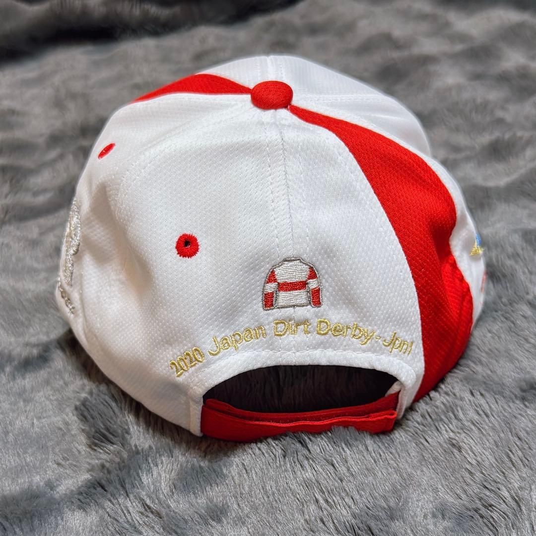 【レア】ダノンファラオ号　G1優勝記念　キャップ　矢作厩舎