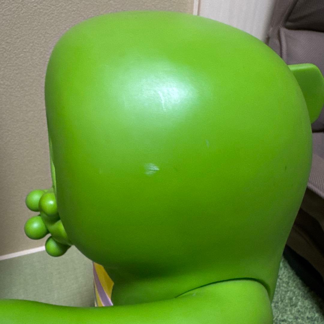 でっかいガチャピン　フィギュア