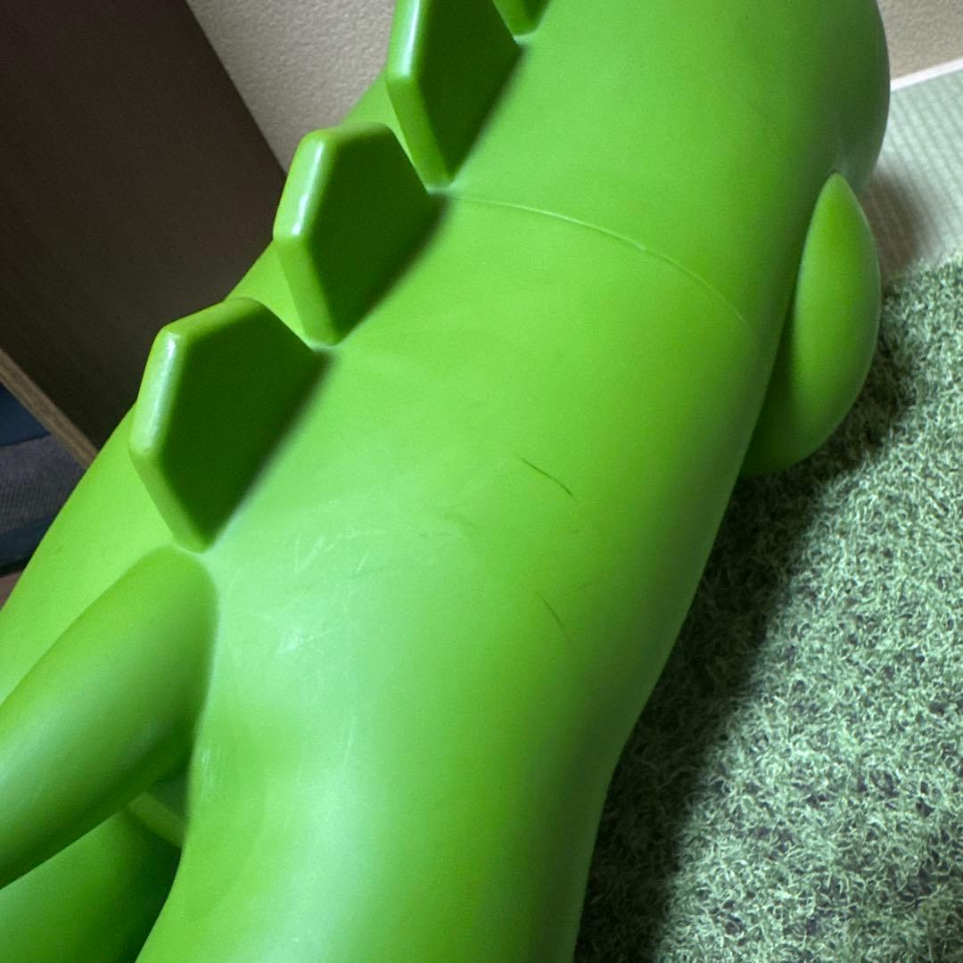 でっかいガチャピン　フィギュア