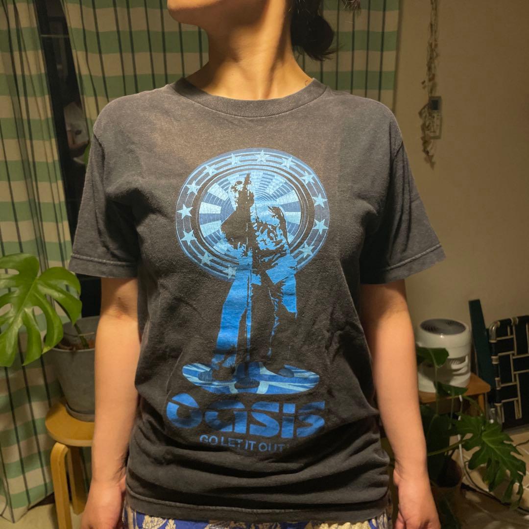 Oasis oasis go let it out Tシャツ