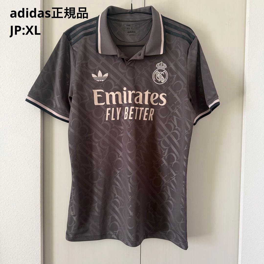 レアルマドリード 24-25 3rd ユニフォーム 半袖