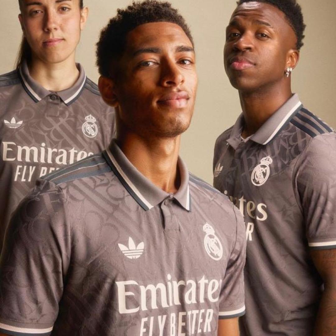 レアルマドリード 24-25 3rd ユニフォーム 半袖