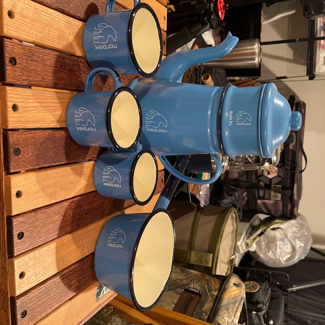 ノルディスク　コーヒーセット