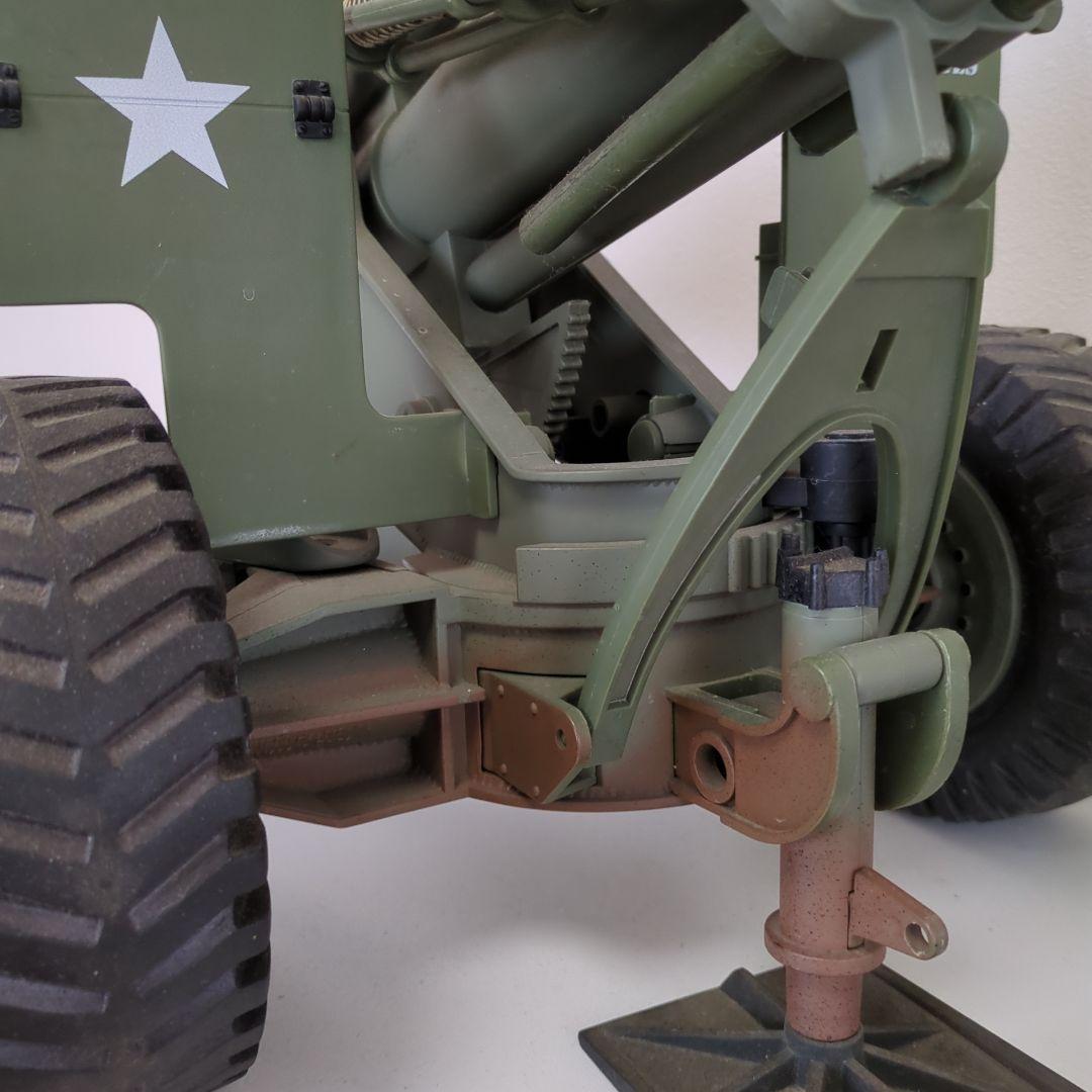 アメリカ軍の大砲だとおもわれますサイズは70センチとても大きいです！