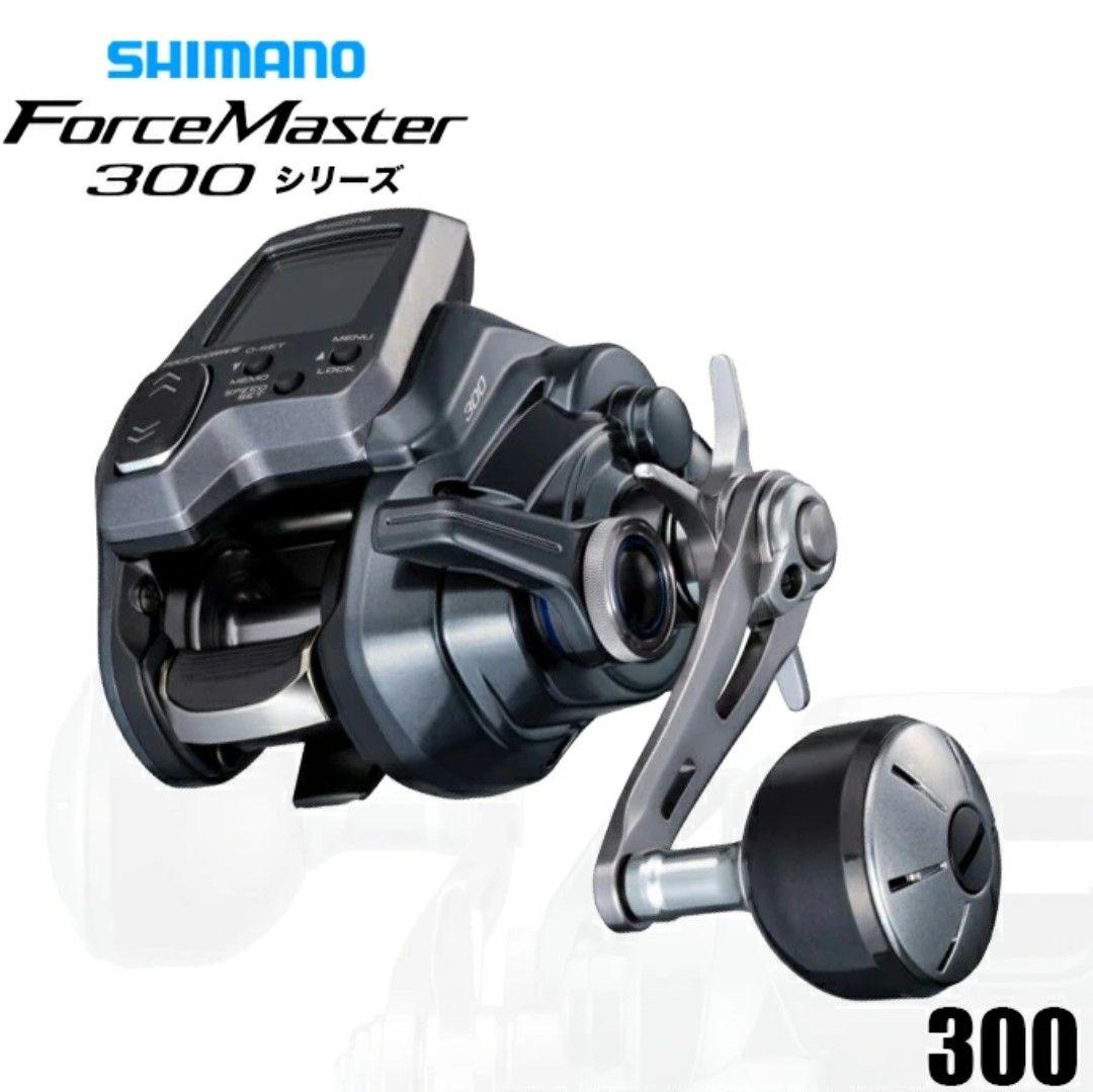 【シマノ】電動リール 25 フォースマスター 300 右ハンドル　新製品