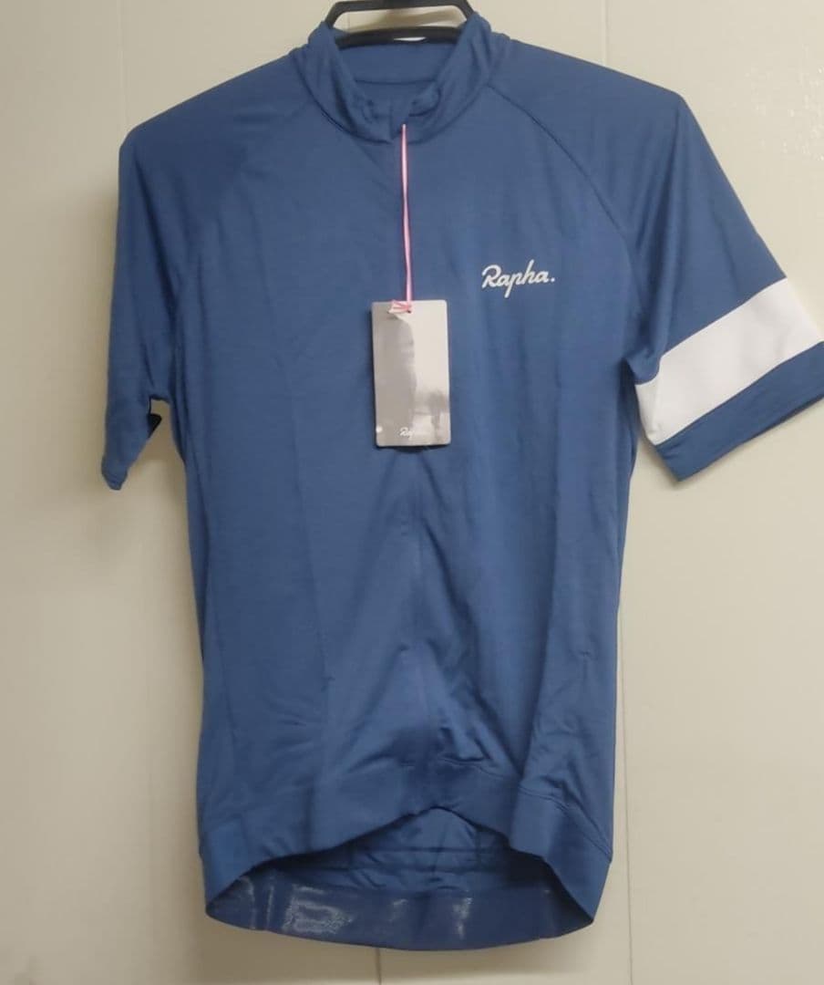 新品　ラファ コア　ジャージ　Mサイズ　ネイビー色