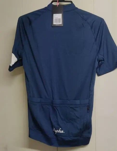 新品　ラファ コア　ジャージ　Mサイズ　ネイビー色