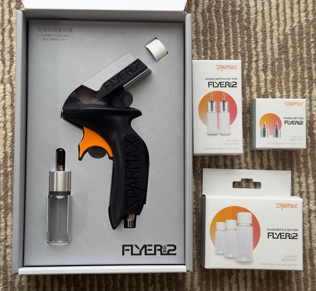 NITRO-COMP V1+ドレンフィルター+ SPARMAX FLYER