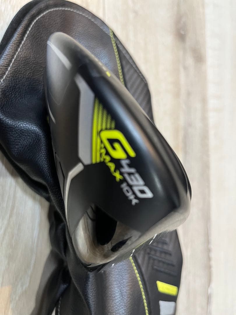 PING G430 MAX 10K 10.5°　ドライバー ヘッド　カバー付き