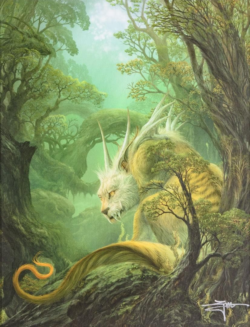 内尾和正 芽翼 オリジナル原画