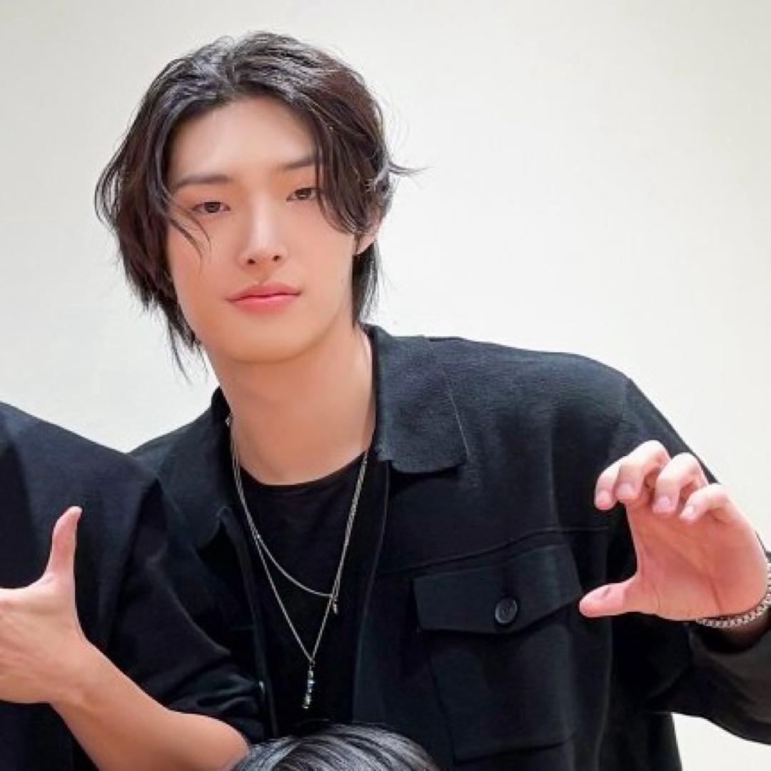 251018 ATEEZ ミンギ 直筆サイン入りチェキ