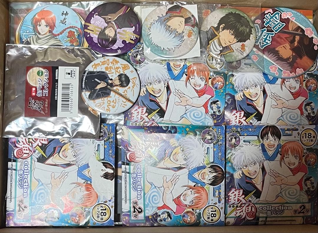 銀魂　グッズ まとめ売り　110個以上　一箱限定