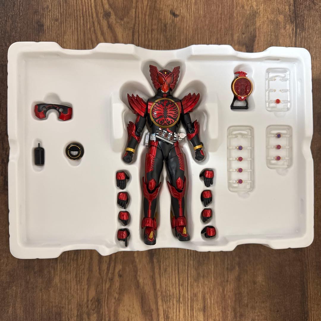 値下げしました！真骨彫製法 仮面ライダーオーズ タジャドルコンボ 最終回Ver.