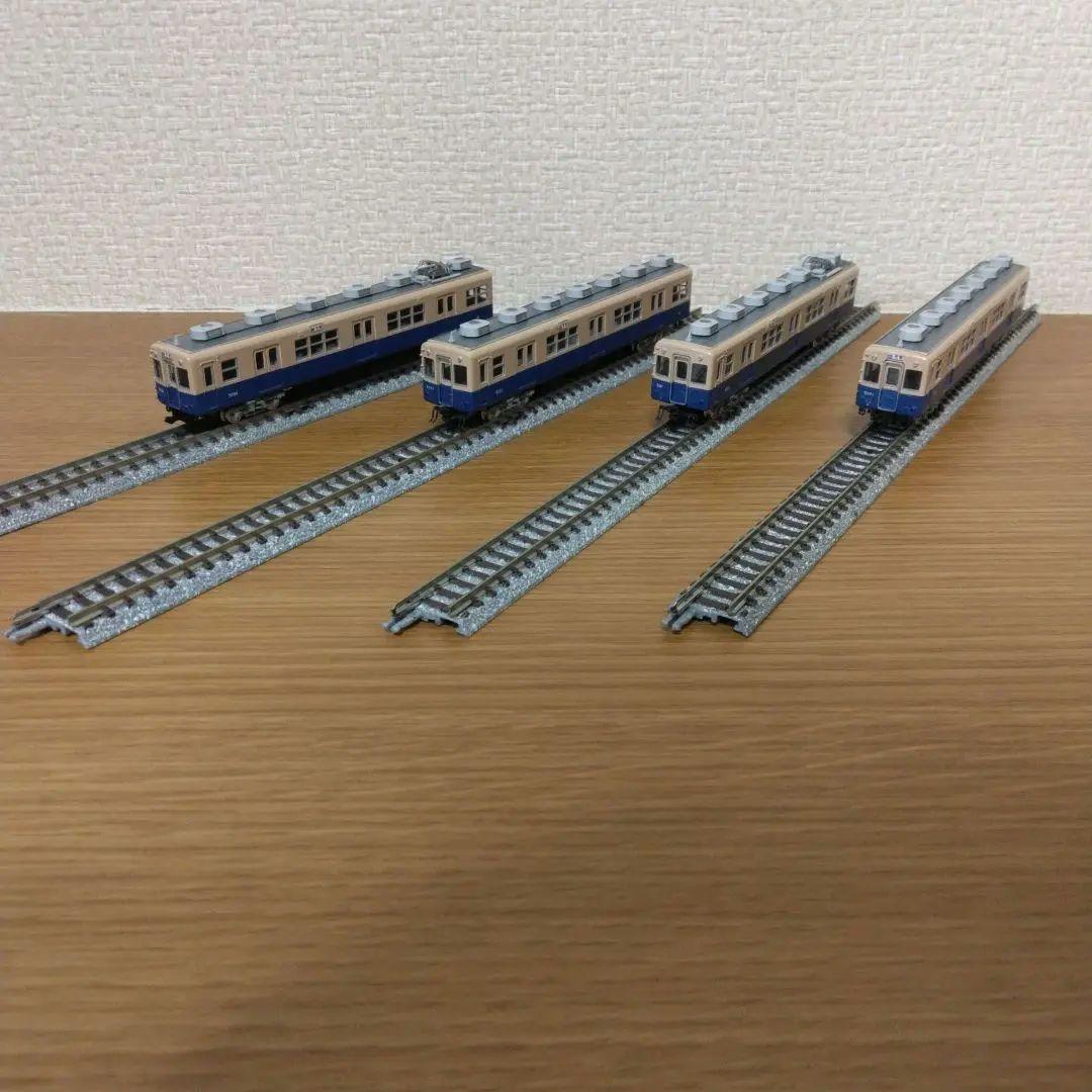 グリーンマックス阪神 5001系　組立塗装4両　コアレスモーター付