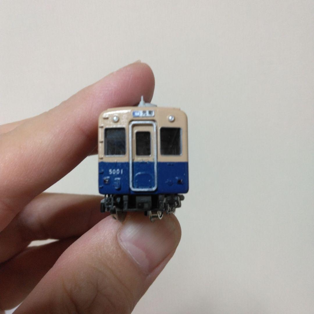 グリーンマックス阪神 5001系　組立塗装4両　コアレスモーター付