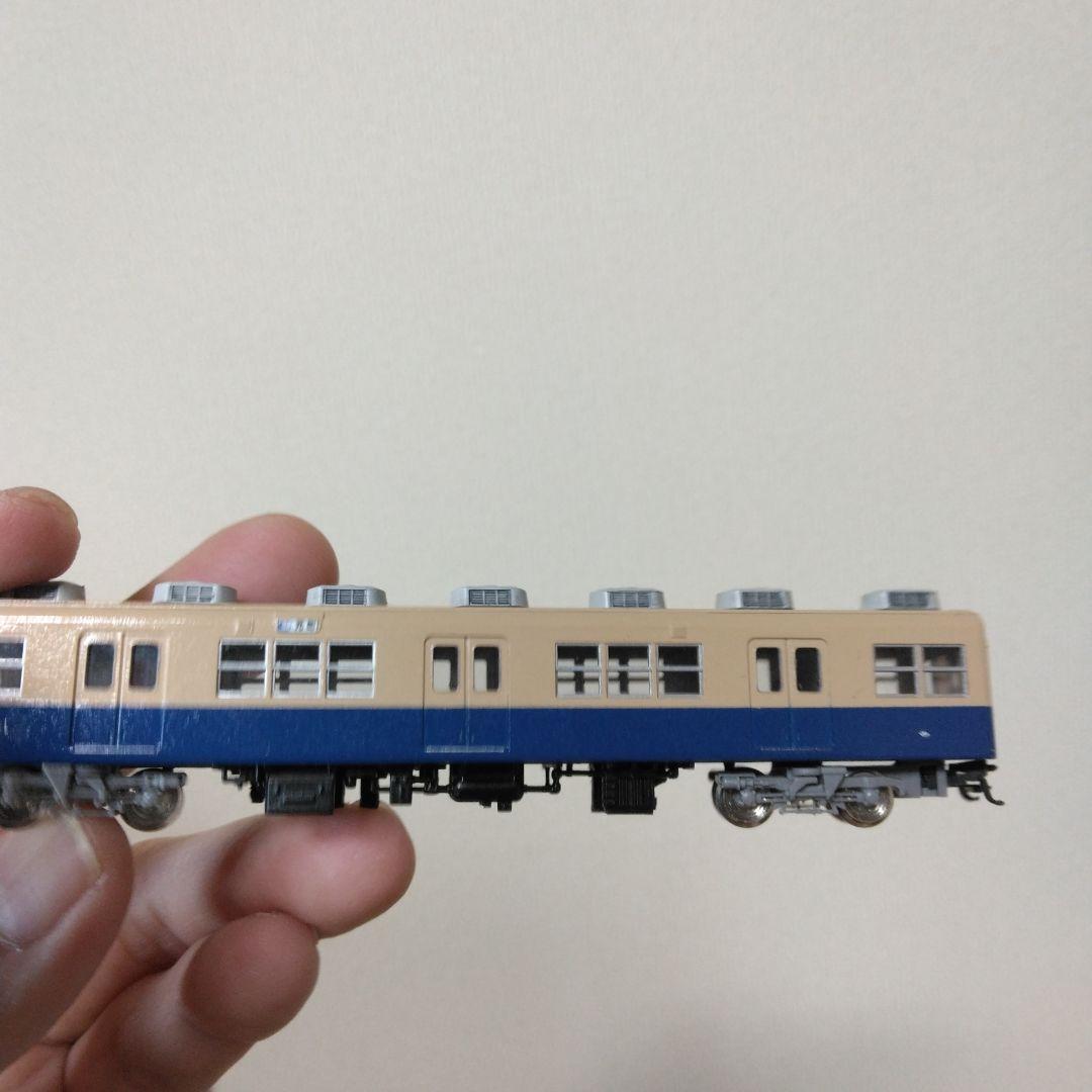 グリーンマックス阪神 5001系　組立塗装4両　コアレスモーター付