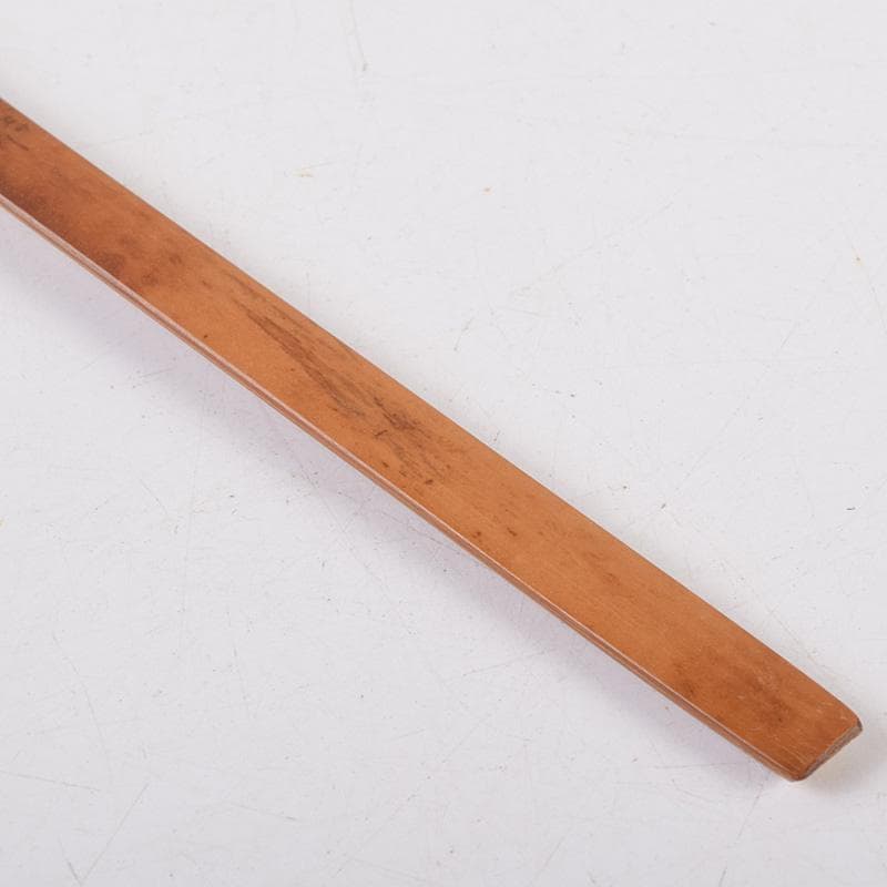 茶道具　黒田正玄下削　即中斎　自作茶杓　銘「四季ノ友」　共筒共箱　M　R8947