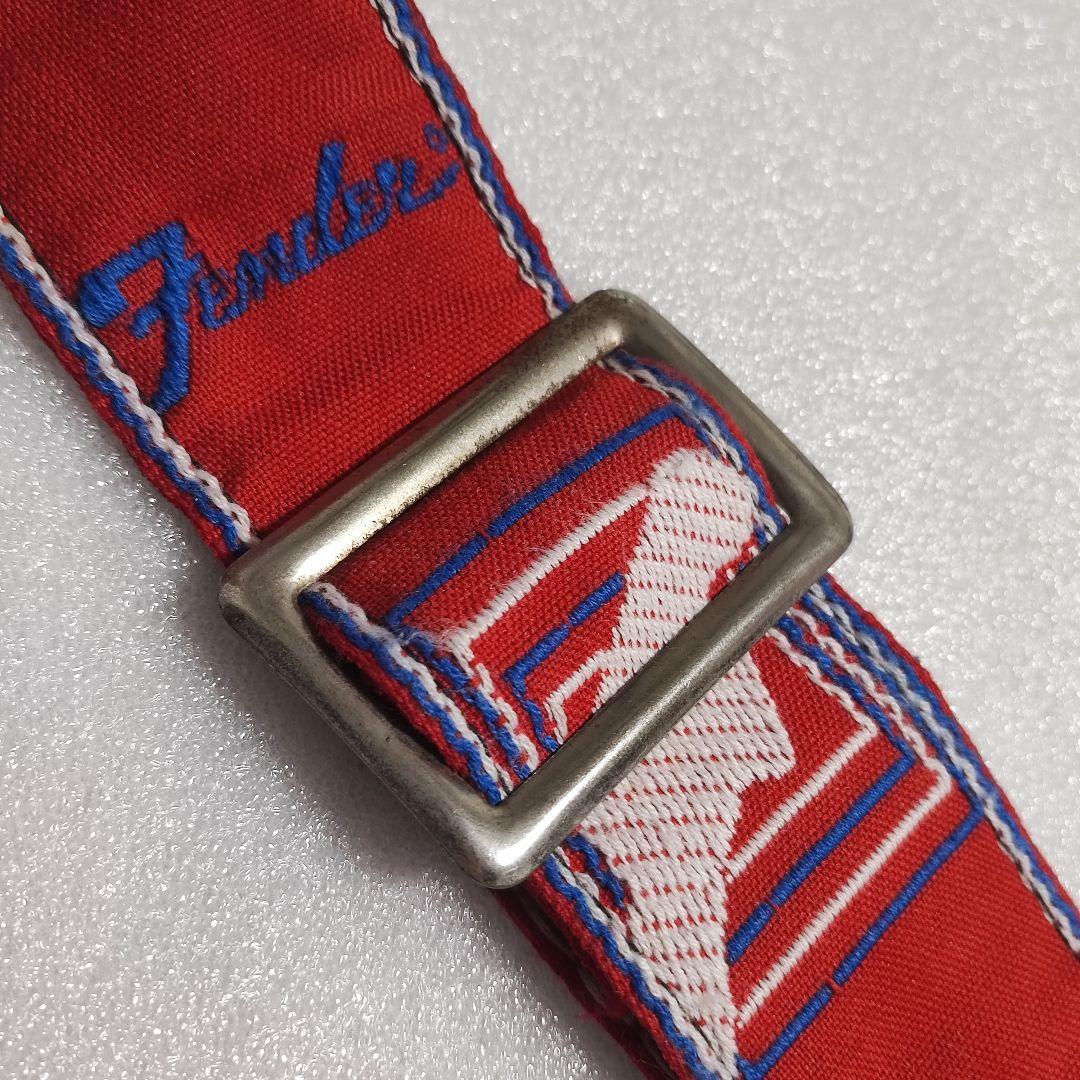 モノグラム　レッド　初代　横ロゴ　逆ロゴ　vintage　ストラップ　ギター