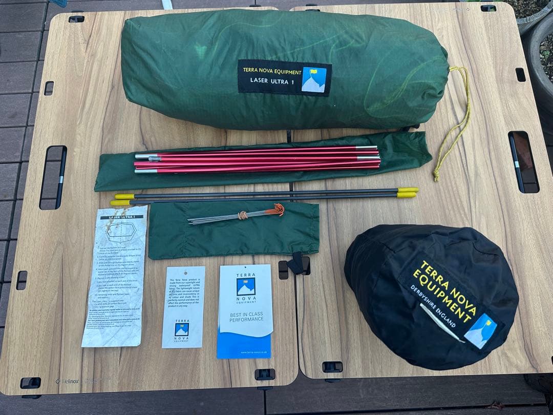 稀少⭐︎ Terra Nova Laser ULTRA 1 シェルター