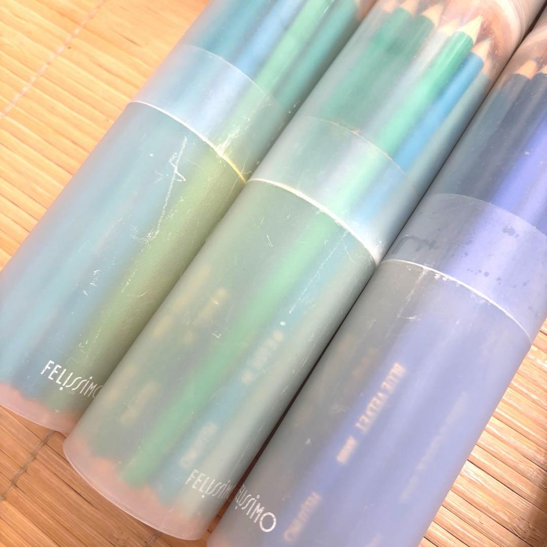 フェリシモ 500色の色鉛筆 クラシック フルコンプ