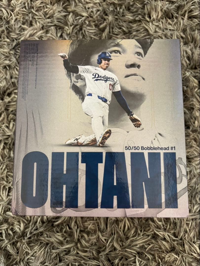 ロサンゼルス・ドジャース 50/50ボブルヘッドセット　大谷翔平&BETTS